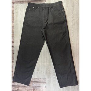 Outlier NYC Bombtwill pants size 34 color black NEW Made in Portugal